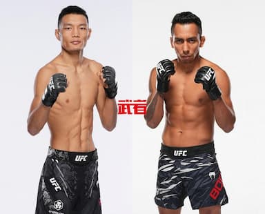 UFC上海站：苏木达尔基vs凯文·博尔哈斯