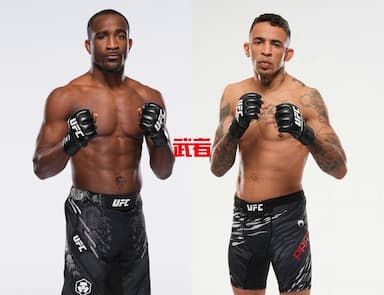 UFC 319：杰夫·尼尔vs卡洛斯·普拉特斯