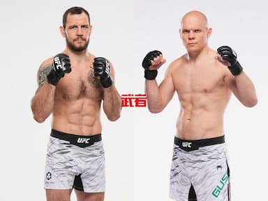 7月27日UFC：克雷洛夫vs古斯科夫，沙拉布丁vs巴里奥特