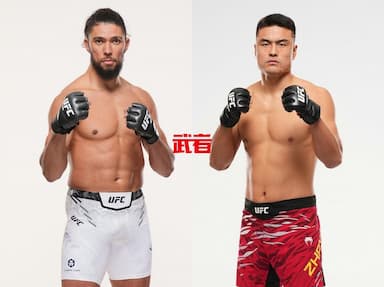 张名扬8月UFC上海站对阵强尼·沃克