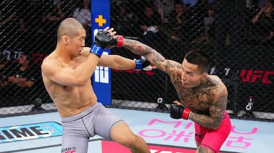 李凯文、尹帅、阿古拉力顺利晋级！UFC精英之路战报