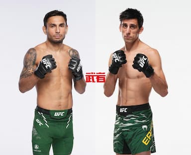 8月10日UFC：佩雷兹vs埃尔切格，席尔瓦vs爱德华兹