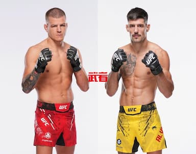 8月3日UFC：格兰特·道森vs乔尔·阿瓦雷兹